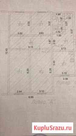 4-к квартира, 95.9 кв.м., 1/1 эт. Летняя Ставка