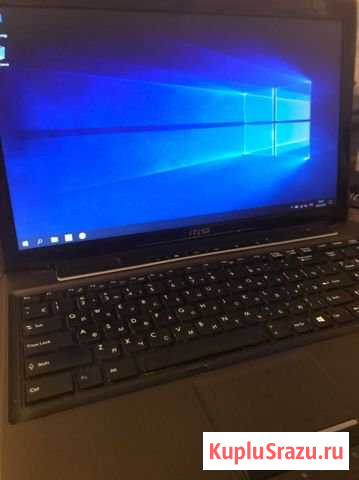 MSI CX61 i5-4300M 3300 GHz,nVidia GT 740m,8Gb DDR3 Радужный - изображение 1
