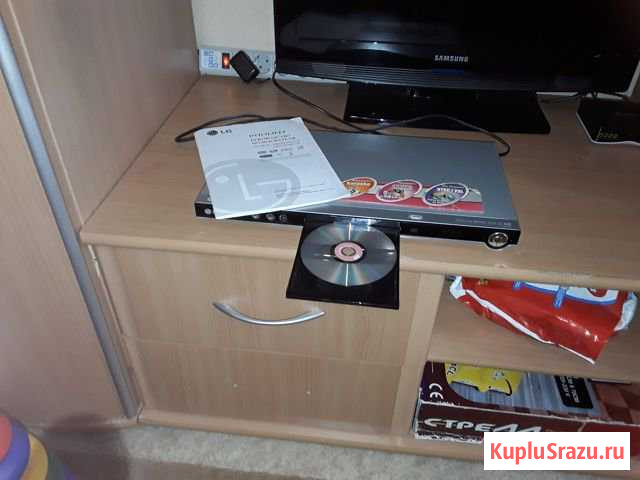DVD плеер LG Набережные Челны - изображение 1