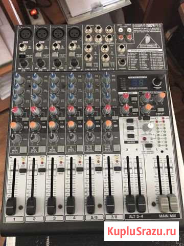 Микшер behringer 1204fx Тамбов - изображение 1