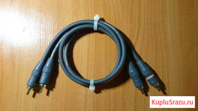 Продам Monster Cable Interlink Audio 100 (USA) Боровичи - изображение 1