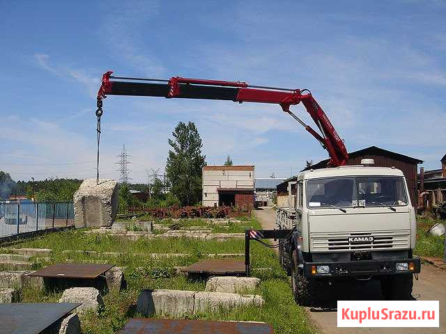 Услуги манипулятора Сосногорск - изображение 1