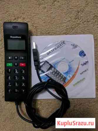 Цифровой USB-телефон SkypeMate-P10D Чебоксары