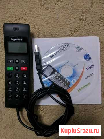 Цифровой USB-телефон SkypeMate-P10D Чебоксары - изображение 1