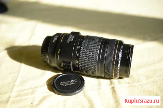 Canon 70-300 mm f4-5,6 Севастополь - изображение 1