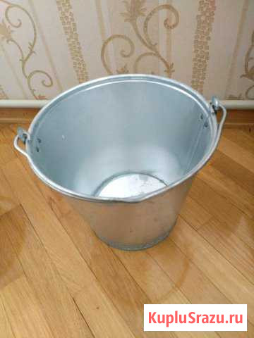 Продаётся ведро железное Каспийск - изображение 1
