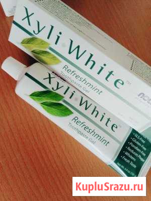 Зубная паста Xyli White Ковров - изображение 1