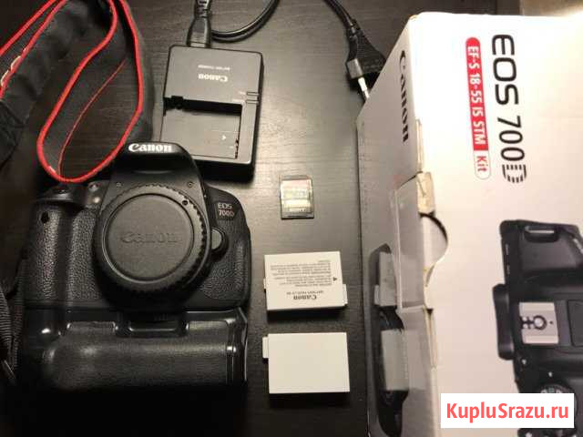 Canon 700D Челябинск - изображение 1