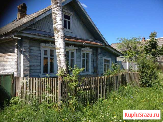 Дом 54 кв.м. на участке 7.2 сот. Валдай - изображение 1
