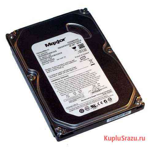 Жёсткие диски SATA HDD 80, 160, 250, 320, 500 GB Астрахань