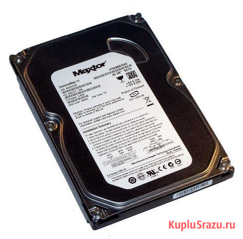 Жёсткие диски SATA HDD 80, 160, 250, 320, 500 GB Астрахань - изображение 1