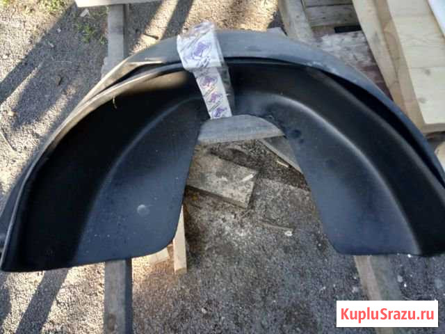 Подкрылки для Оки Кондопога - изображение 1