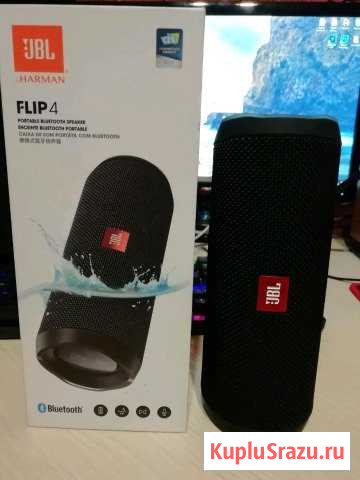 JBL flip 4 оригинал / новая Сочи - изображение 1