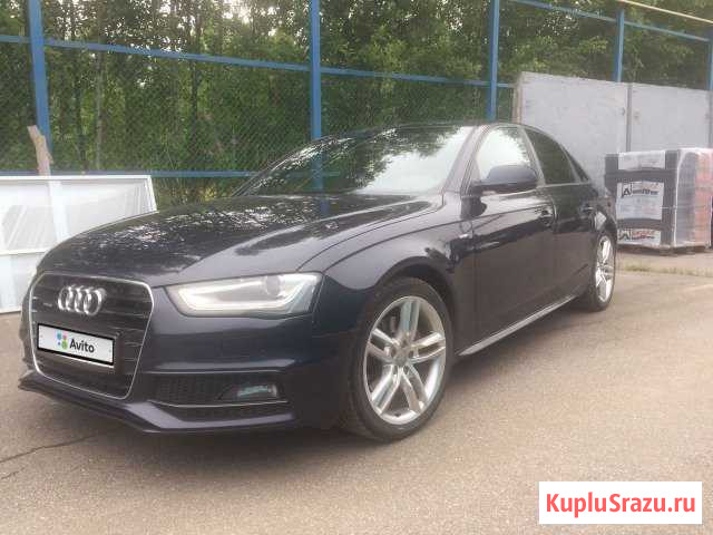 Audi A4 2.0 AMT, 2012, седан Старая - изображение 1