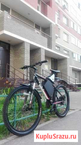 Электровелосипед на базе GT Aggressor Свердловский - изображение 1
