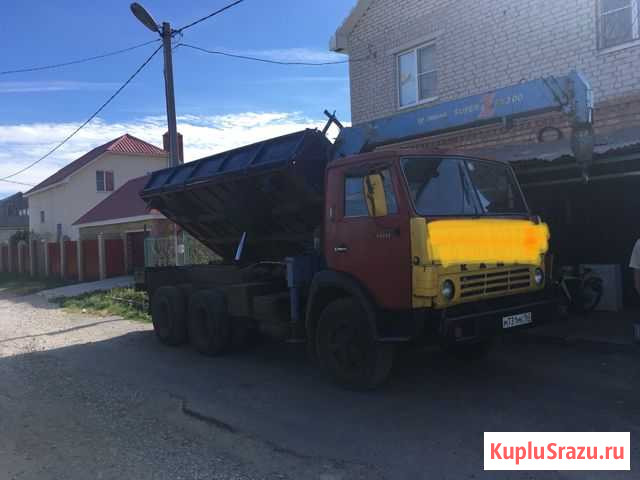 Услуги камаза с манипулятором самосвал Жигулевск - изображение 1