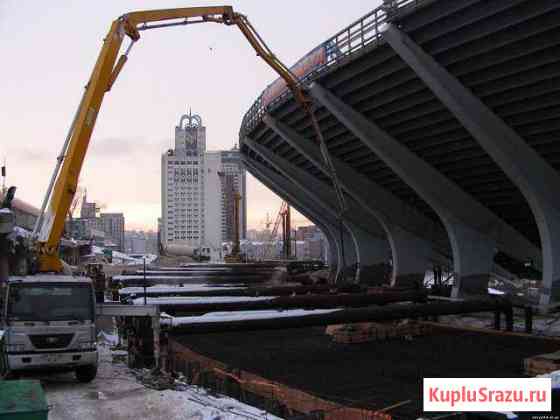 Услуги Бетононасоса Калуга