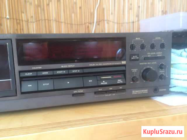 Дека кассетная Teac V-870 Старый Оскол - изображение 1