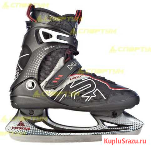 Продам Коньки K2 Moto Ice Симферополь - изображение 1