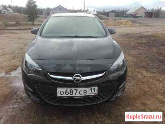 Opel Astra 1.6 МТ, 2013, хетчбэк Усть-Кулом