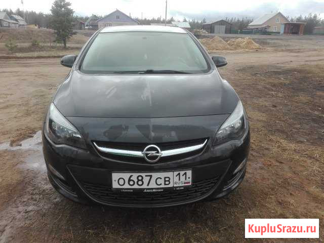 Opel Astra 1.6 МТ, 2013, хетчбэк Усть-Кулом - изображение 1