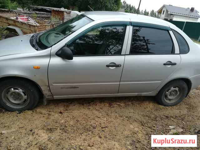 LADA Kalina 1.6 МТ, 2008, седан Муромцево - изображение 1