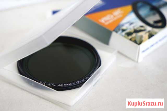 Фильтр Phottix VND Variable Filter 67mm Севастополь - изображение 1