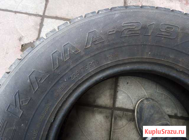 Шина кама R16 1 колесо Почеп - изображение 1