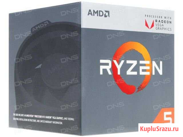 Продам Ryzen 5 2400G Box Севастополь - изображение 1