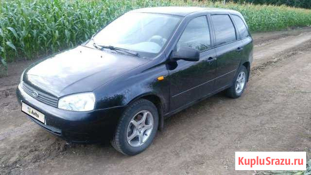 LADA Kalina 1.6 МТ, 2011, универсал Балтаси - изображение 1