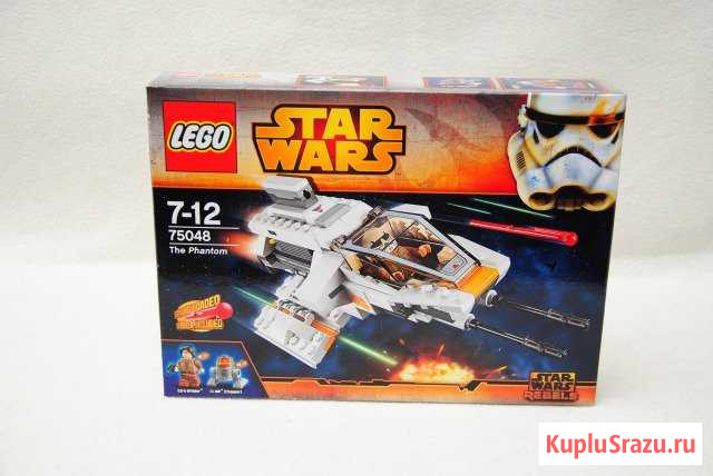 Новый конструктор Лего Lego Star Wars 75048 Тольятти - изображение 1