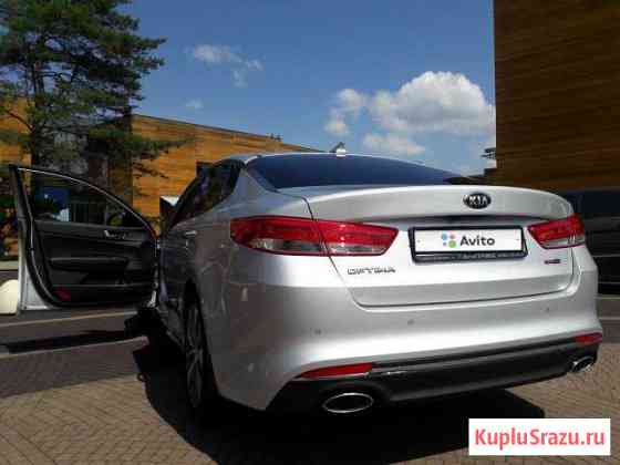 KIA Optima 2.4 AT, 2017, седан Голицыно