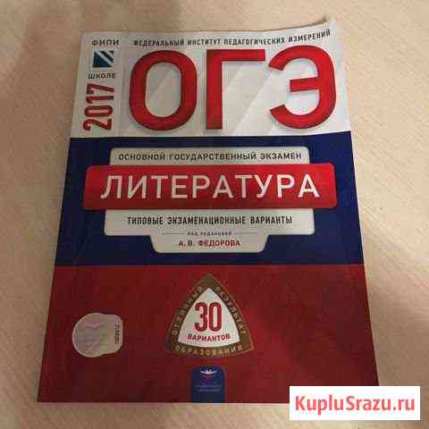 Огэ по литературе Раменское
