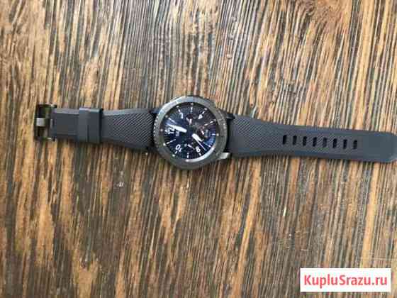 SAMSUNG Gear s3 frontier Раменское