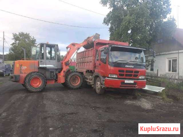 Услуги фронтального погрузчика.самосвала Елизово - изображение 1