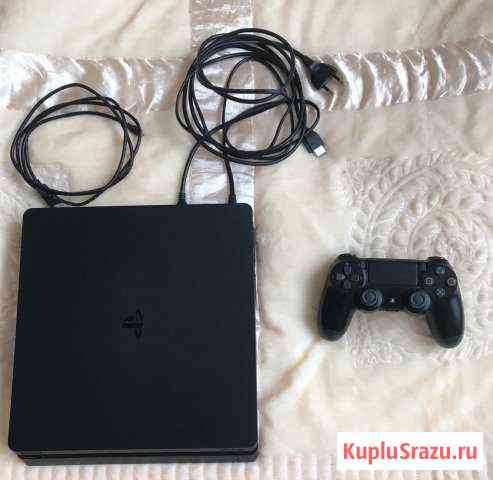 PlayStation 4 Slim 1TB + 9 игр Тула