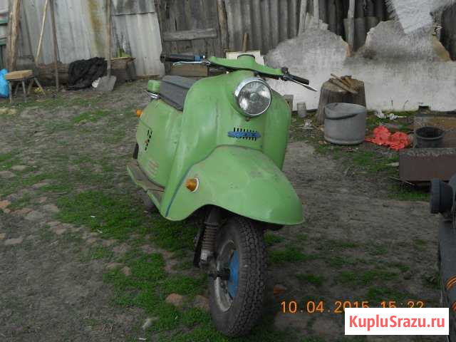 Продам ретро мотороллер тулитца Курск - изображение 1