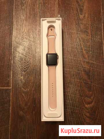 Apple Watch S3 42mm c Ремешком Миланская Петля Мурманск - изображение 1