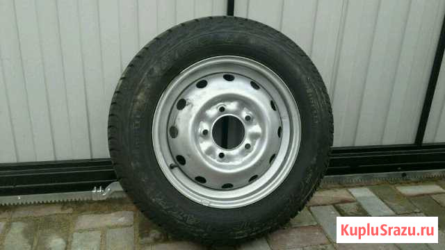 Шины Pirelli skorpion на дисках на а/м Нива Рудня - изображение 1