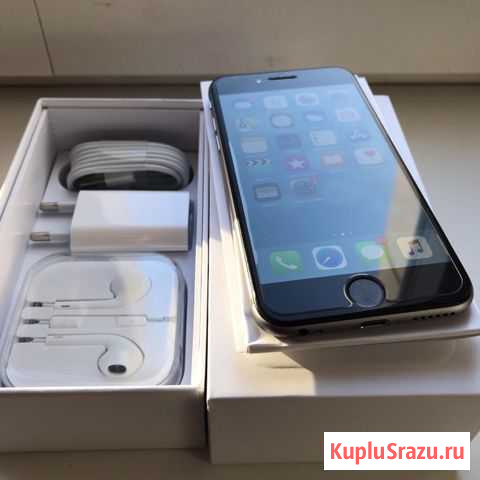 Айфон 6 на 64GB original Долгопрудный - изображение 1