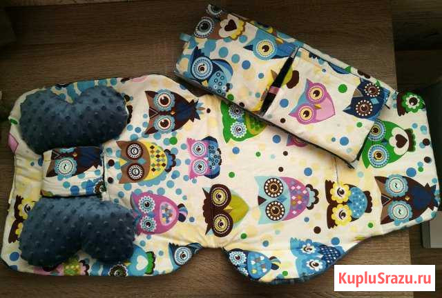 Новый матрасик в прогулочную коляску 4 в 1 Калининград - изображение 1