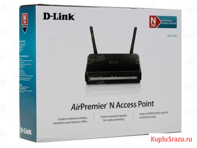 Точка доступа D-Link DAP-2310 Королев - изображение 1