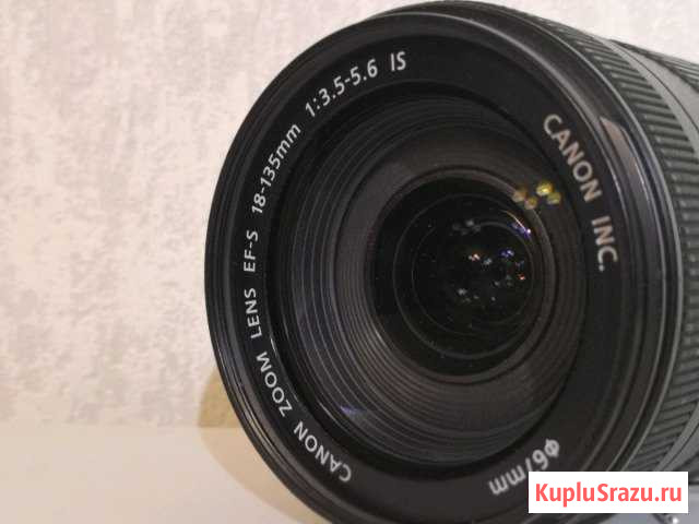 Canon 18-135 Хабаровск - изображение 1