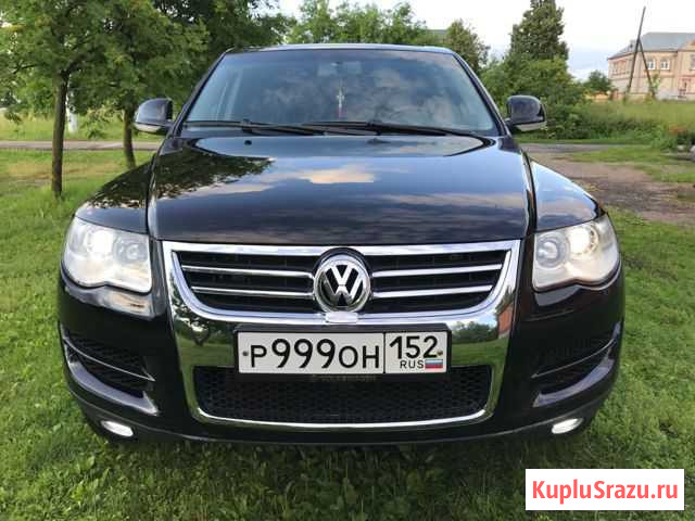 Volkswagen Touareg 2.5 AT, 2008, внедорожник Арзамас - изображение 1