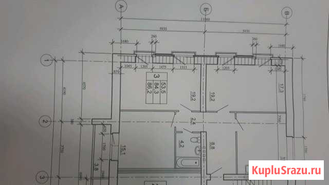 3-к квартира, 86 кв.м., 4/4 эт. Кострома - изображение 1