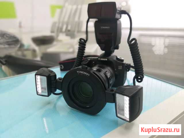 Макро- вспышка Yongnuo YN24EX для Canon Киров - изображение 1