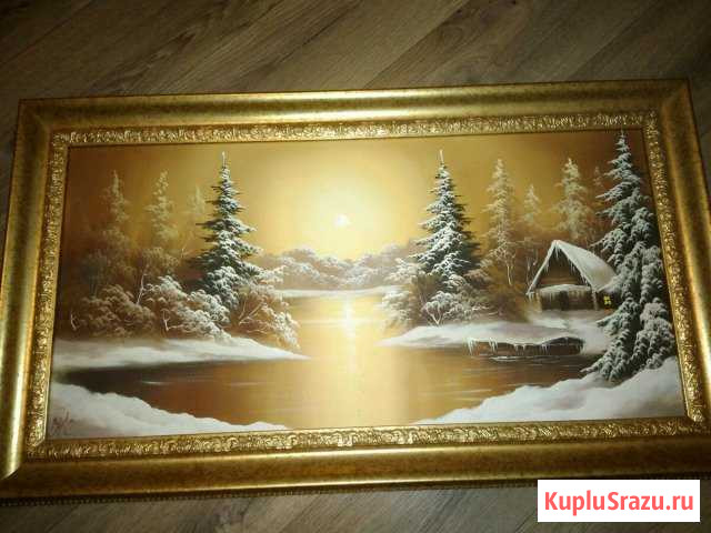 Картина на холсте Череповец - изображение 1