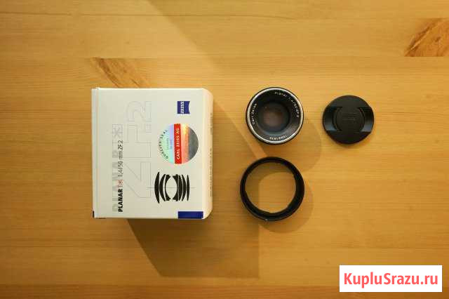 Объектив Zeiss Planar T* 50mm f/1.4 ZF.2 Сургут - изображение 1