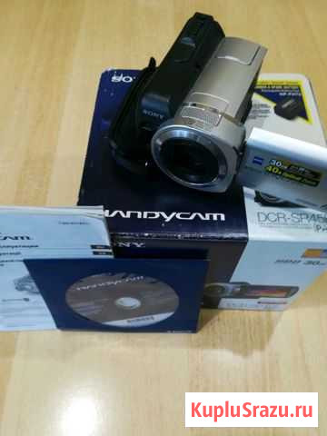 Видеокамера Sony DCR-SR45E Муром - изображение 1
