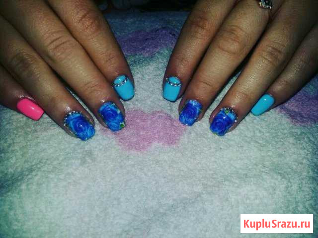 Покрытие гель-лаком Казань - изображение 1